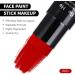 Go Ho Water Based Red Face Paint Stick 1.06 Oz - Non-toxic Cream Body Paint for Adults & Kids - Washable Full-coverage Makeup Stick for Theater, Halloween, SFX & Cosplay - Buy Online on SooperMarket.com
