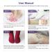 Onkessy Foot Peel Mask - Exfoliating Dead Skin Feet Repair Treatment - For Men and Women - Pedicure Spa - 1 Pair - Buy Online on SooperMarket.com