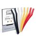 Teksome Facial Razing for women - 8 ergonomic eyebrow razors with protective cover |Eybrow formers dermaplaning tool eyebrow razor and facial razor for women and men