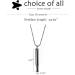 Anxiety Necklace Breathing Necklace for Anxiety Relief Breathing Exercise Device for Meditation Mindful Breathing Anxiety Necklace for Natural Stress Relief Gift's for Boyfriend A1:black - Buy Online on SooperMarket.com