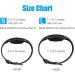 Vancle 3 Pack Silicone Sport Replacement Bracelets for Fitbit Inspire HR Inspire & Inspire 2 - Black Marine Blue Gray - Buy Online on SooperMarket.com