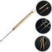 Titanium Alloy Ear Cleaner Spoon | Earwax Removal & Cleaning Tool Set - Buy Online on SooperMarket.com