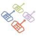 4pcs Football Grid Silicone Baby Teether Chew Toys - Easy Grip Infant Gift for Kids - Buy Online on SooperMarket.com