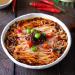 Alley noodles Lanzhou ramen noodles Sichuan chili and hemp noodles Chongqing noodles spicy substitute supper noodles Hot and Sour Rice Noodles (Mix and match 3 flavors 20 bag) - Buy Online on SooperMarket.com