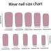 Square Press on Nails 1 Set Cat Eyes Press on Nails Medium Full Cover Press on Nails Reusable Fake Nails Multipurpose Glue on Nails for Nail Decorations - Buy Online on SooperMarket.com