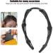 Foldable Headband Adjustable Headband Travel Headband Black Wave Hairband Headband Hair Accessories Headband(black) - Buy Online on SooperMarket.com