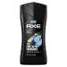 AX 3-in-1 shower gel & shampoo Alaska for long-lasting freshness and fragrance dermatologically tested 250 ml 1 piece mint fresh sandalwood fresh 250 ml (1 Pack)