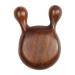 Gua Sha Massager for Face Natural Sandalwood Wooden Guasha Scraping Massage Tool for Face Eye Neck Body Muscle Relaxing Prevents Wrinkles