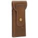 Natudeco Shaver Protective Case | Portable Cowhide Travel Bag for Shavers | Durable Old Fashioned Shaver Cover - Buy Online on SooperMarket.com
