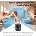 SOPKVL Spy Camera Hidden Camera Bluetooth Speaker with WiFi Live Viewing 240Â° Ultra Wide Angle and Motion Detection HD 1080P Nanny Cam Hidden Camera Camaras Espias Ocultas for Home Security - Buy Online on SooperMarket.com