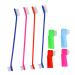 ORFOFE Set 8 of Care Random Headed Safe Dual Breeds All Durable Finger Dog and Cat Color