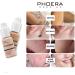 Phoera Full Coverage Foundation 2PCS 104 BUFF BEIGE - 30ml Long Lasting Oil Control Concealer for Flawless Skin - Buy Online on SooperMarket.com