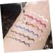 PLAFOPE 6pcs Liquid Eyeliner Pen Ultra-fine Felt-tip Eyeliner White Liquid Eyeliner Pink Eyeliner Abs - Buy Online on SooperMarket.com