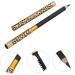 NOLITOY 6 Pcs White Eyeliner Pencil Dark Brown Eyebrow Pencil Eyebrow Pencil Brush Palette Miss Eye Shadow - Buy Online on SooperMarket.com