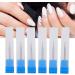 Naroote Manicure Drill - 6pcs Tungsten Steel Electric Nail Art Grinding Heads (1.4mm) - Best for Professional Nail Care | International Shipping - Buy Online on SooperMarket.com