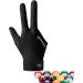 Shop Furryvl 3-Finger Billiard Glove - Breathable Slip-Resistant Unisex Stretchy Pool Gloves for Right Hand - Perfect for Pool & Snooker - Buy Online on SooperMarket.com