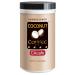 CAcafe Coconut Coffee Unsweetened, Coconut Infused Colombian Coffee, No Added Sugar, Creamy Drink Mix, Make Iced or Hot, Packed with Antioxidants, Natural Energy and Stress Relief (12.07oz) Large Jar