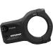 Spank Spoon 350 Stem Black 45mm - Chamfered Bar Clamp, Ultra-Short Stack Height - ASTM 5 Rated for All Mountain, Enduro, Trail, Free Ride, DJ, E-Bikes - Buy Online on SooperMarket.com