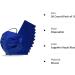Everydayspecial Disposable Safety Mask - 3 Layer Protection - Sapphire Royal Blue - 50 pcs - Buy Online on SooperMarket.com