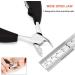 INSGB - Nail Clippers Manicure Set for Thick or Ingrown Toenails Baby Nail Clippers Nail Cutter Toe Nail Clippers for Thick Nails Pedicure Sets for Feet Nail Kit (Half Moon Blades - Buy Online on SooperMarket.com