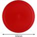 Kasteco 12 Pack 2.5 Inch Air Hockey Pucks for Small Table - Red Blue Green Black - 64x4 mm - Buy Online on SooperMarket.com