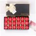 PLAFOPE 2boxes Creative Women+perfume Perfumes for Women Clipper Holders for Barbers Motherd Day Mothered Day Fragrance for Women Flower Soap Womens+perfume Box Rose - Buy Online on SooperMarket.com