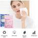 SimPolor 200 Compressed Towels - Portable Disposable Mini Toilet Paper Tablets for Travel Camping and Beauty - Blue & Pink - Buy Online on SooperMarket.com