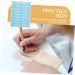 Angoily 8 Pairs Tool Eyebrow Shaping Stencils Eyebrow Practice Skin Card Eyebrow Trimming - Buy Online on SooperMarket.com