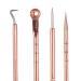 Acne Needles Set - 4Pcs Stainless Steel Blackhead & Blemish Removal Tools | Effective Pimple Solutions - Buy Online on SooperMarket.com