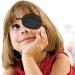 1PC Black Unisex Adult Adjustable Soft Eye Patch Silk Single Eye Mask Amblyopia Corrected Visual Recovery Eye Patches Full Cover for Lazy Eye Astigmatism Training Eye Care - Buy Online on SooperMarket.com