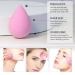 6 Pcs Makeup Blender Beauty Sponge Set - Latex-Free Sponges for Liquid, Cream, and Powder Foundation - Super Soft Beauty Blender Set in Light Pink - Buy Online on SooperMarket.com