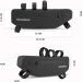 ROCKBROS Waterproof Bicycle Frame Bag - 3L Triangle Bag - Black | Durable & Lightweight Cycling Accessory - Buy Online on SooperMarket.com