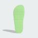 Buy adidas Unisex Adilette Aqua Slippers 43 1/3 EU - Green Spark Cloud White | International Shipping Available - Buy Online on SooperMarket.com