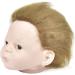 Tailor Puppet Female Adjustable Training Ladder Real Hair Doll Head for Hairdresser Education & Salon Practice - Buy Online on SooperMarket.com