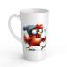 White Ceramic Kids Chicken Mug - Large 483 ml Perfect for Hot Chocolate or Milk Fun and Easy to Use