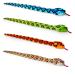 Deluxe Paws Plush Cuddly Soft Eco Toys 100% Recycled (Snakes 100cm (Random Colour))