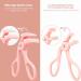 Buy 2 Style Eyelash Curler - Quick 5-Second Curling with Extra Silicone Pads - Perfect Long-Lasting Curls in Pink - International Shipping Available - Buy Online on SooperMarket.com