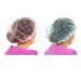 Quesuc 6 Pack Reusable Elastic Shower Caps - Durable Girls Plastic Shower Caps for Women | Ideal for Spa Salon & Home Use - Buy Online on SooperMarket.com