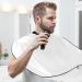 Catime Beard Shave Apron - 2-Pack Waterproof Cloaks for Men | Black & White Razor Gifts - Buy Online on SooperMarket.com