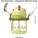 BC Babycare No Spill Straw Sippy Cup for Baby 1+ Year Old - Transition Weighted with Strap - 10oz Green - 1 Count - Buy Online on SooperMarket.com