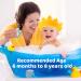 Sobotoo Baby Shower Cap - Adjustable Hair Washing Shield for Baby Bathing Protection - Buy Online on SooperMarket.com