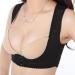 tibiu Ladies Women Adjustable Shoulder Back Posture Corrector Chest Brace Support Belt-Black-L - Buy Online on SooperMarket.com