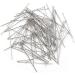 DanLingJewelry 304 Stainless Steel Flat Head Pins 1.97 Inch (50mm) - 23 Gauge - Pack of 100 - Jewelry Making Essentials - Buy Online on SooperMarket.com