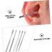 3 Sets Stainless Steel Ear Cleaning Kit with LED Ear Wax Removal Tool - Buy Online on SooperMarket.com