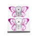 100pcs Butterfly Nail Forms Tips for Gel/Acrylic Extensions - Manicure Tool Set | International Shipping - Buy Online on SooperMarket.com