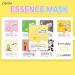 Esfolio Pure Skin Mask Box - Egg Essence 11.8 oz | Hydrating & Nourishing Face Masks for All Skin Types - International Shipping Available - Buy Online on SooperMarket.com
