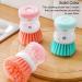 Dajidafu PP Cookware Brush Nonslip Replacement Detachable Washable Ergonomic Dish Bowl Cleaning Brushes Tool Accessories Green - Buy Online on SooperMarket.com