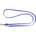 Buy Biothane Dog Leash for Small & Large Dogs - Adjustable Lengths 2m to 5m Durable 16mm Blue with Silver Hook - Buy Online on SooperMarket.com