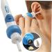 PLAFOPE Ear Cleaning Kit - Electric Vacuum Ear Cleaner for Ear Wax Removal - Child-Friendly Ear Cleaning Tools - Buy Online on SooperMarket.com