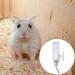 FZLANQ 1 PCS Rabbit Water Bottle Portable Guinea pig water bottle Water Bottle Feeder Hamster water bottle Hanging Water Drinking Feeder Dispenser for Guinea Pig Rabbit Chinchilla Bird Cat - Buy Online on SooperMarket.com